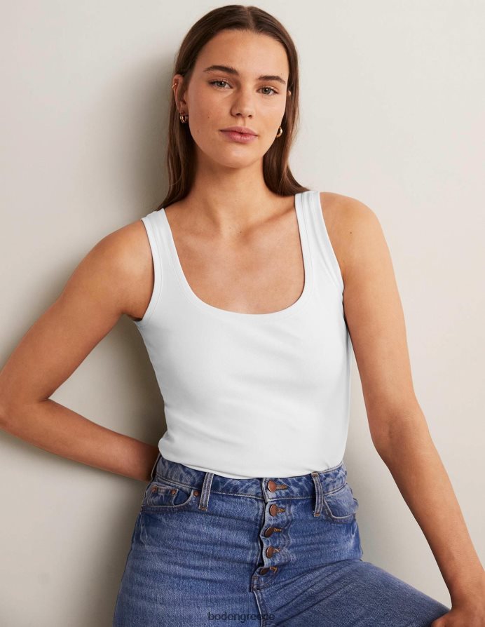 άσπρο είδη ένδυσης απαραίτητο γιλέκο Boden γυναίκες 464PH82557