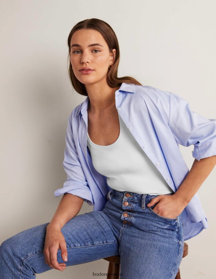 άσπρο είδη ένδυσης απαραίτητο γιλέκο Boden γυναίκες 464PH82557