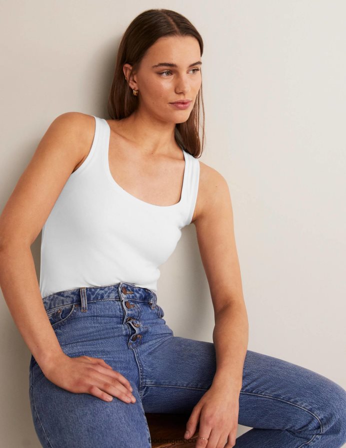 άσπρο είδη ένδυσης απαραίτητο γιλέκο Boden γυναίκες 464PH82557