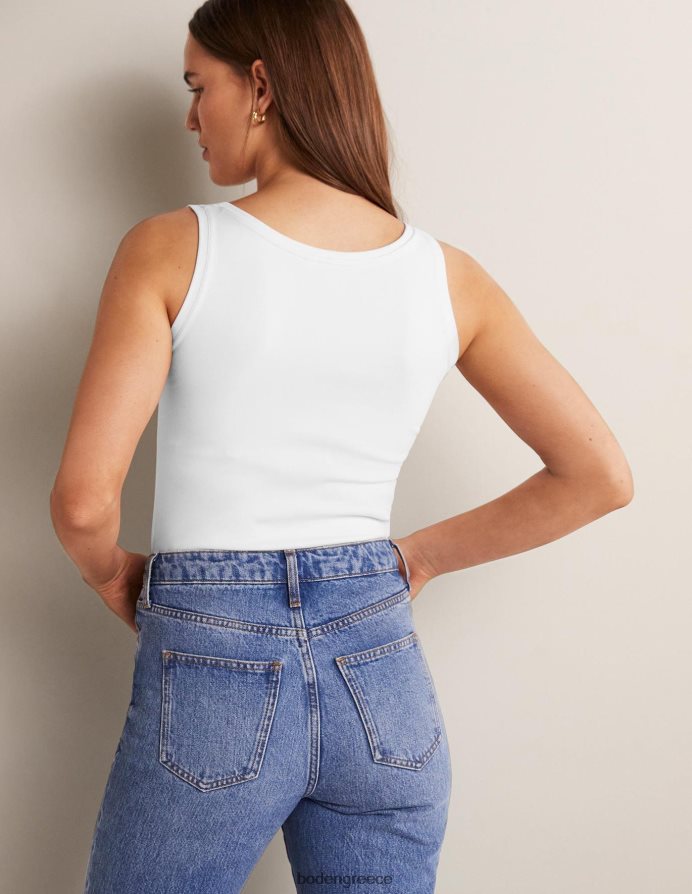 άσπρο είδη ένδυσης απαραίτητο γιλέκο Boden γυναίκες 464PH82557