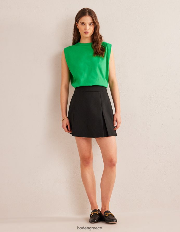 πράσινη μέλισσα είδη ένδυσης τέλειο βαμβακερό αμάνικο τοπ Boden γυναίκες 464PH82585