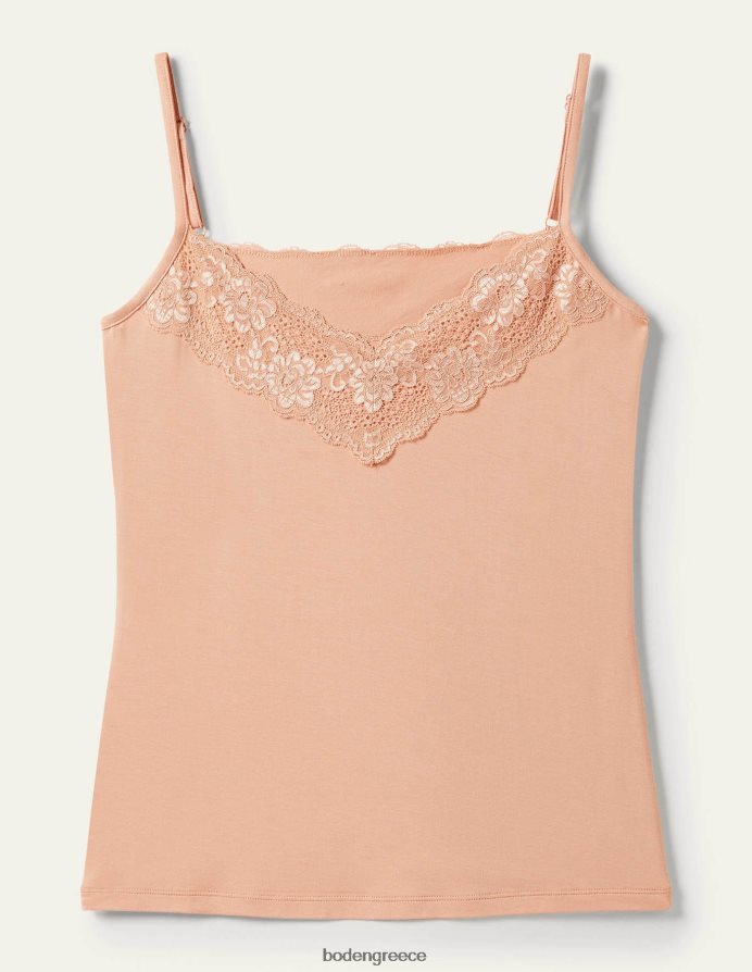 ανοιχτό μπεζ είδη ένδυσης δαντελένιο καμί τοπ Boden γυναίκες 464PH82596