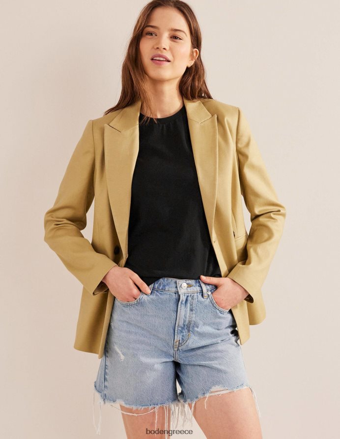 μαύρος είδη ένδυσης T-shirt με λαιμόκοψη από καθαρό βαμβάκι Boden γυναίκες 464PH81811