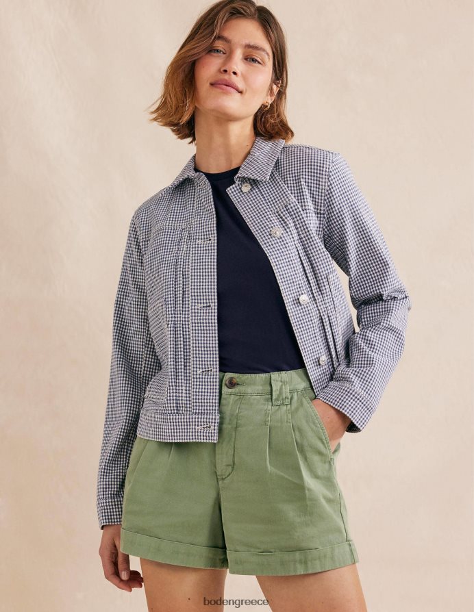 ΠΟΛΕΜΙΚΟ ΝΑΥΤΙΚΟ είδη ένδυσης T-shirt με λαιμόκοψη από καθαρό βαμβάκι Boden γυναίκες 464PH81863