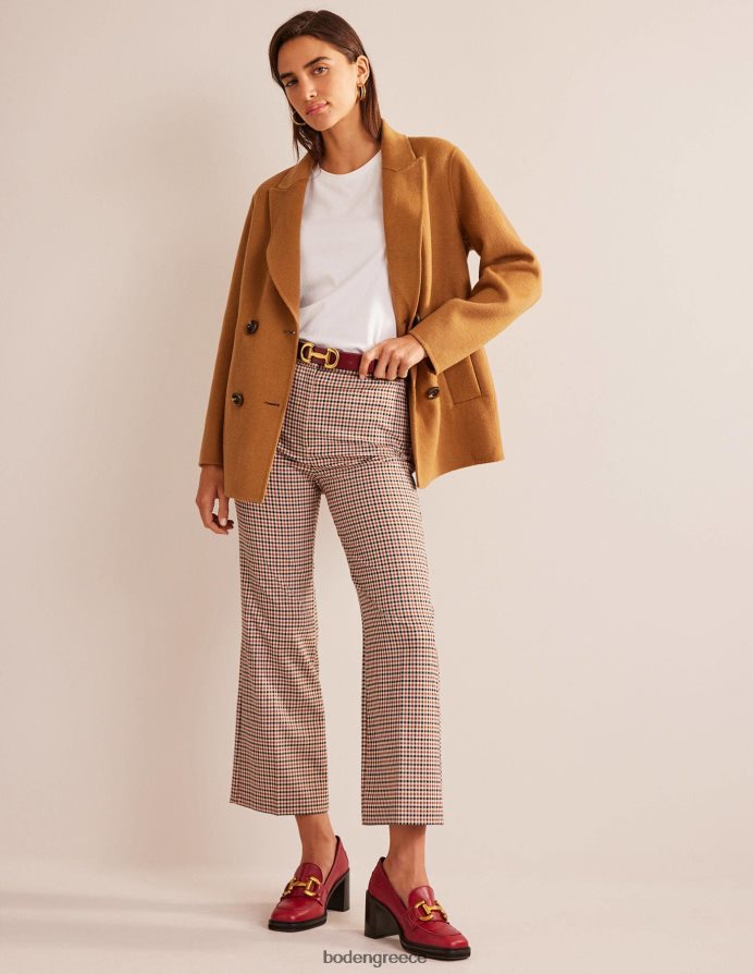 άσπρο είδη ένδυσης T-shirt από καθαρό βαμβάκι Boden γυναίκες 464PH8190