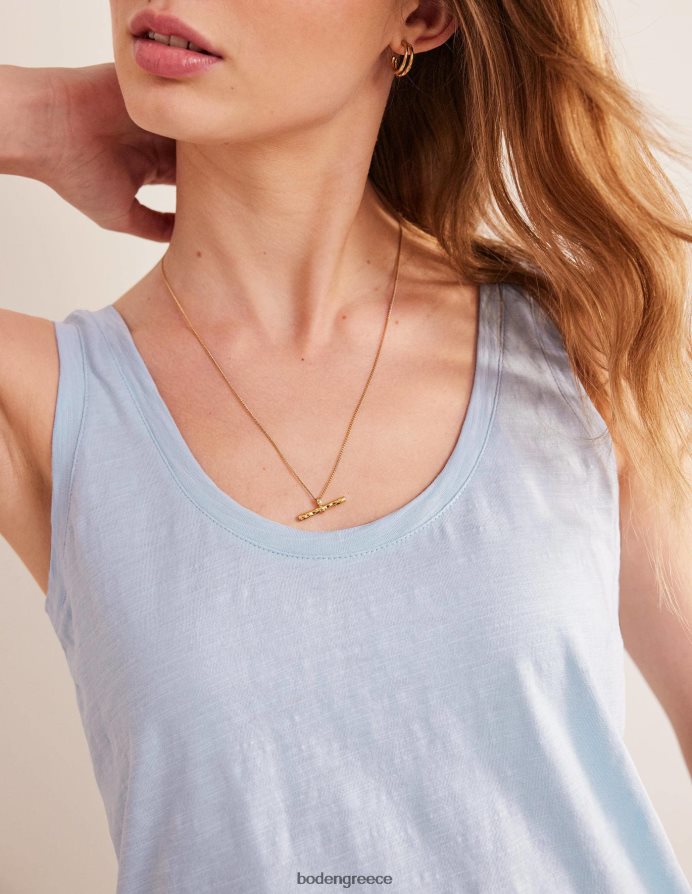 μπλε chambray είδη ένδυσης χαλαρό γιλέκο με σέσουλα Boden γυναίκες 464PH82168