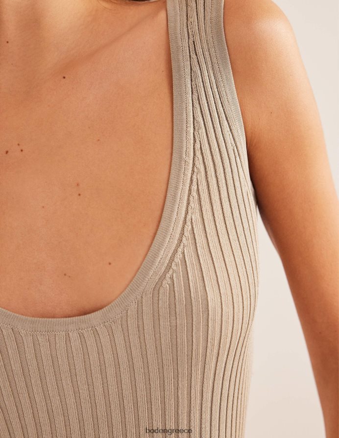 πέτρα είδη ένδυσης cropped σέσουλα ραβδωτό γιλέκο Boden γυναίκες 464PH81825