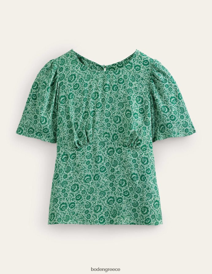 csarite & bloom cascade είδη ένδυσης μανίκι φτερωτή Boden γυναίκες 464PH81321