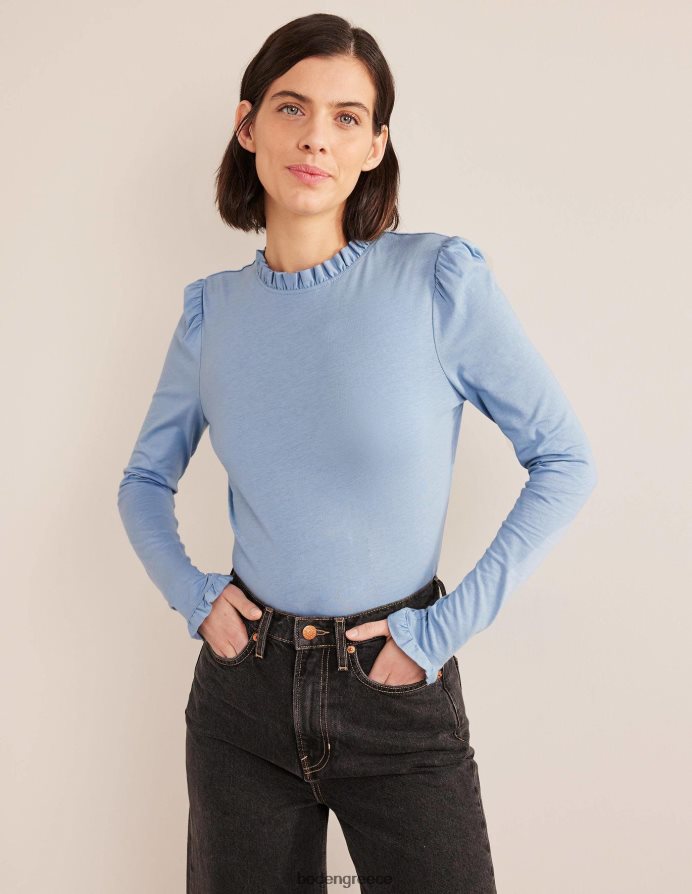 delph blue είδη ένδυσης supersoft με λεπτομέρεια στο πάνω μέρος Boden γυναίκες 464PH81990