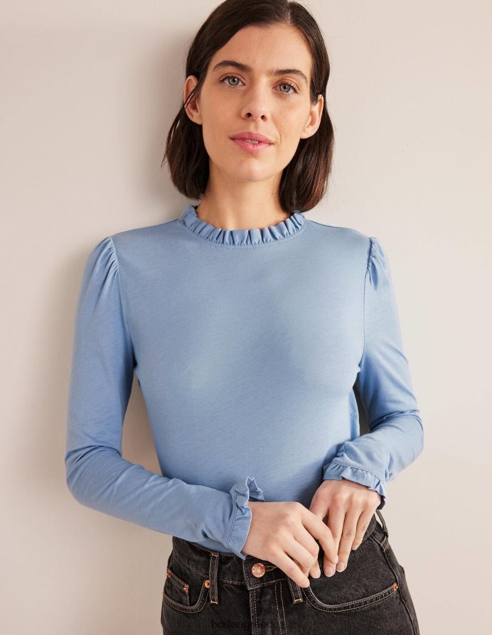 delph blue είδη ένδυσης supersoft με λεπτομέρεια στο πάνω μέρος Boden γυναίκες 464PH81990