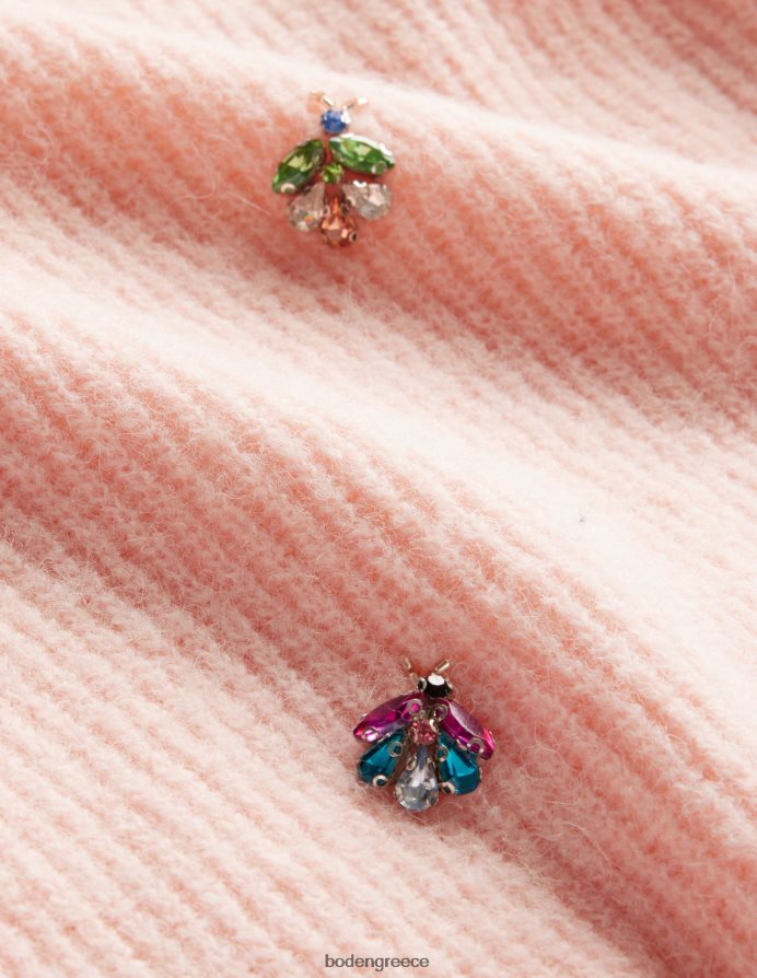 marshmallow είδη ένδυσης διακοσμημένο αφράτο μπλουζάκι Boden γυναίκες 464PH81467