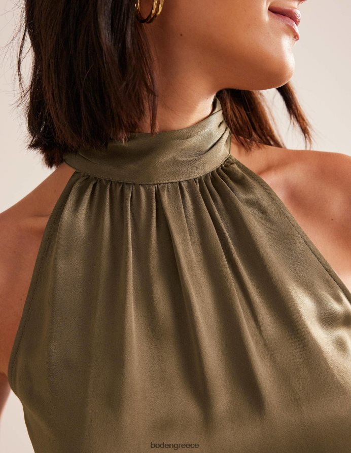 morel είδη ένδυσης σατέν κομμένο επάνω μέρος Boden γυναίκες 464PH81471