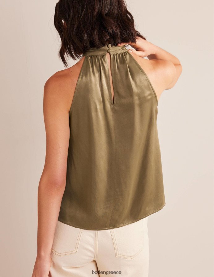 morel είδη ένδυσης σατέν κομμένο επάνω μέρος Boden γυναίκες 464PH81471