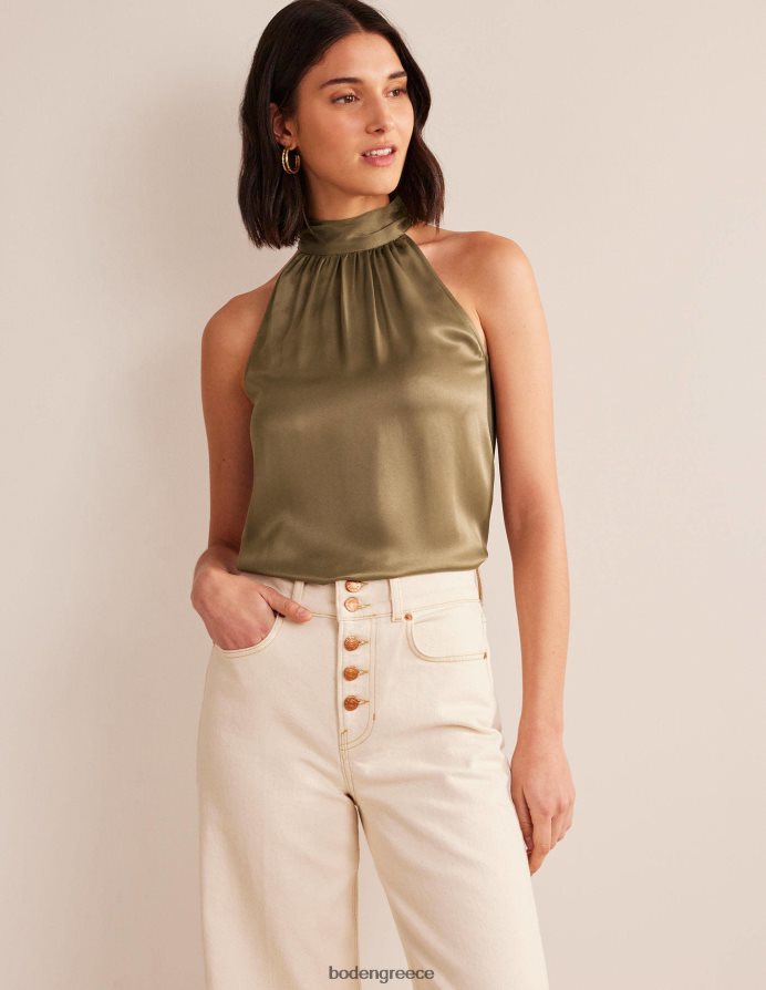 morel είδη ένδυσης σατέν κομμένο επάνω μέρος Boden γυναίκες 464PH81471