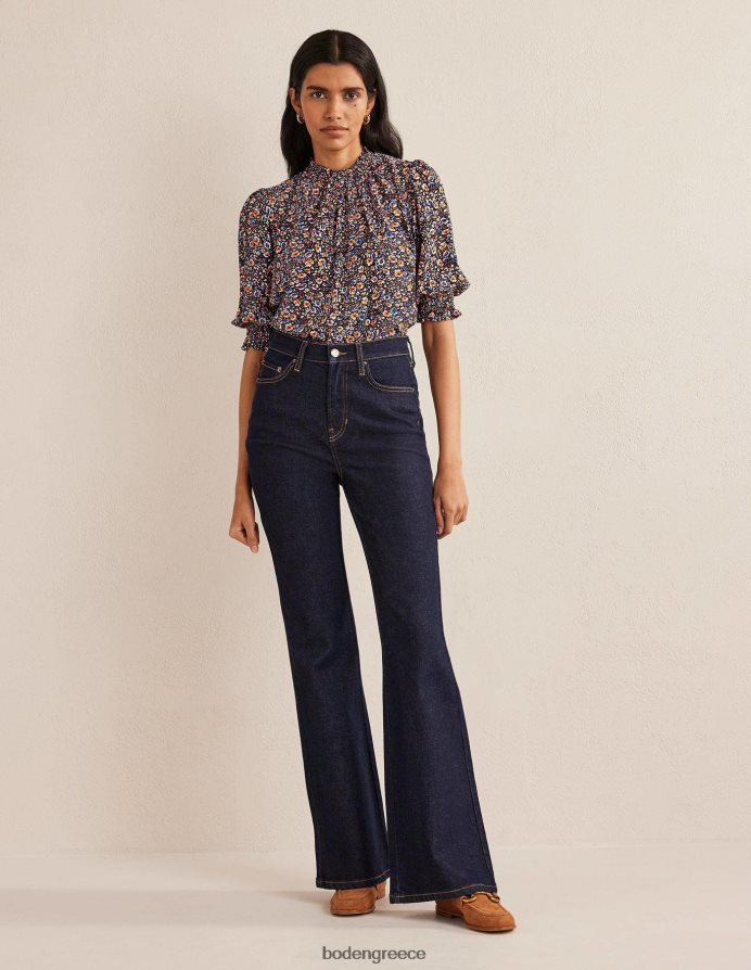 multi & Eden άνθιση είδη ένδυσης εμπριμέ με σμοκ λεπτομέρεια Boden γυναίκες 464PH81789