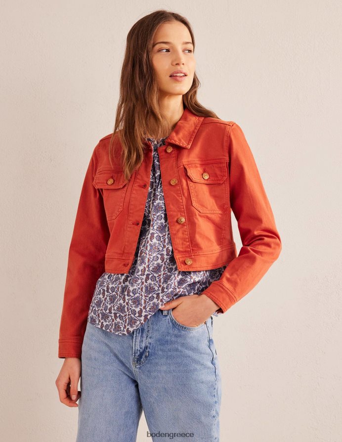 ιβουάρ & μπλοκ paisley είδη ένδυσης αμάνικο μπλουζάκι με λεπτομέρεια Boden γυναίκες 464PH81064