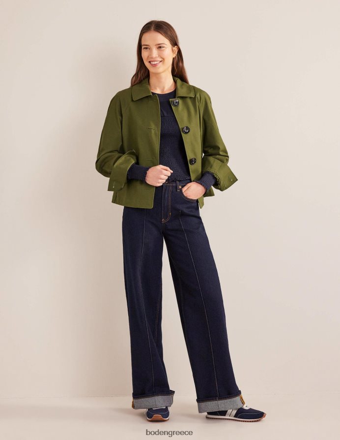 ΠΟΛΕΜΙΚΟ ΝΑΥΤΙΚΟ είδη ένδυσης smocked μπούστο βαμβακερό τοπ Boden γυναίκες 464PH81663