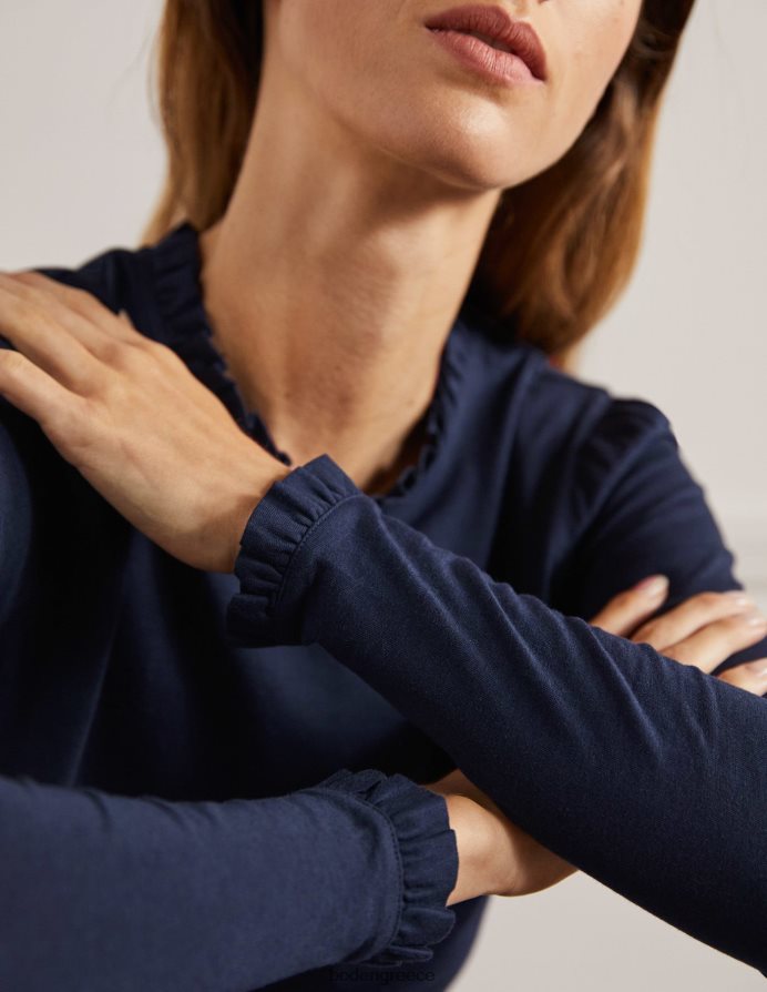 ΠΟΛΕΜΙΚΟ ΝΑΥΤΙΚΟ είδη ένδυσης supersoft με λεπτομέρεια στο πάνω μέρος Boden γυναίκες 464PH8132