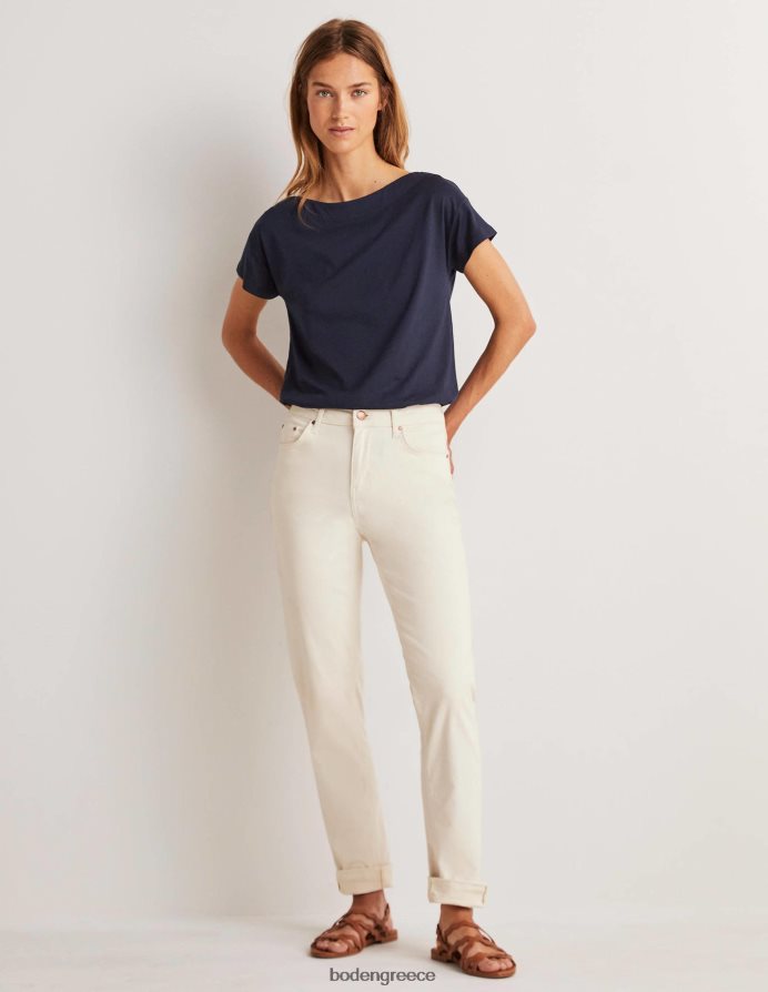 ΠΟΛΕΜΙΚΟ ΝΑΥΤΙΚΟ είδη ένδυσης supersoft μπλουζάκι με λαιμόκοψη Boden γυναίκες 464PH8158