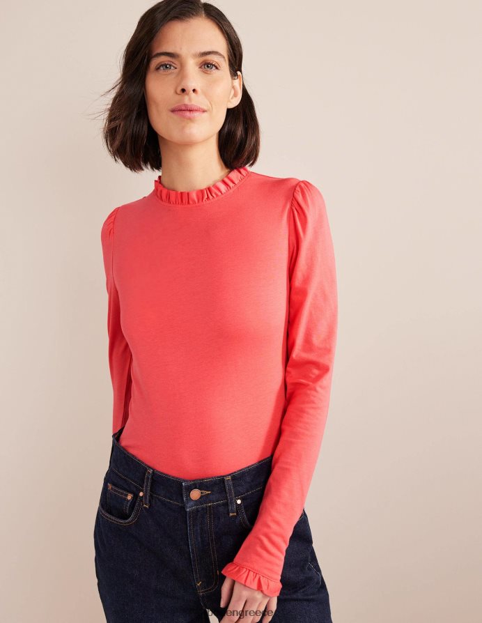 κοράλλι είδη ένδυσης supersoft με λεπτομέρεια στο πάνω μέρος Boden γυναίκες 464PH81670