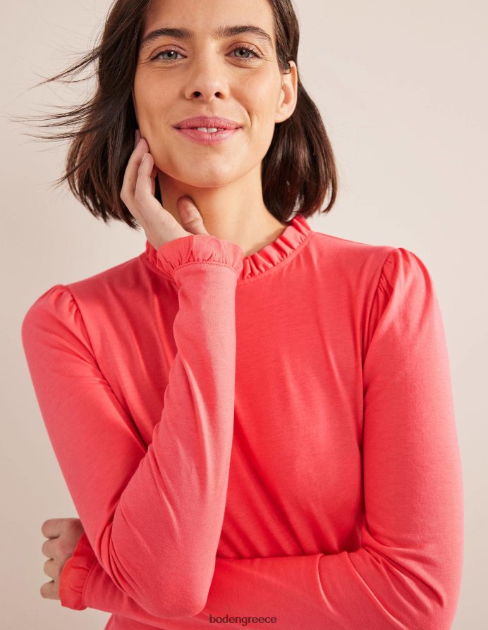 κοράλλι είδη ένδυσης supersoft με λεπτομέρεια στο πάνω μέρος Boden γυναίκες 464PH81670