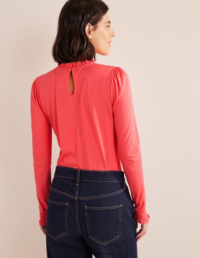 κοράλλι είδη ένδυσης supersoft με λεπτομέρεια στο πάνω μέρος Boden γυναίκες 464PH81670