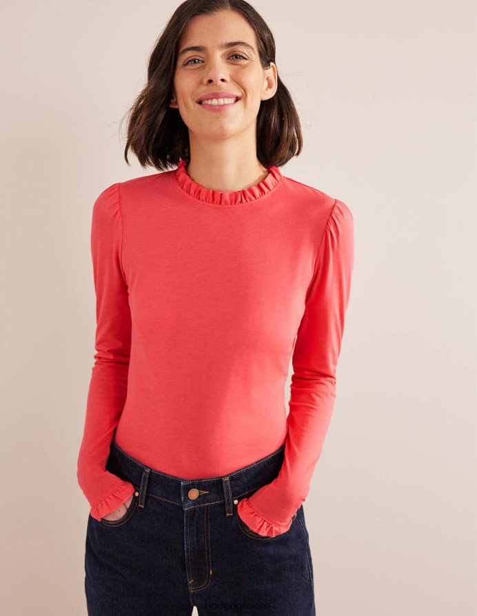 κοράλλι είδη ένδυσης supersoft με λεπτομέρεια στο πάνω μέρος Boden γυναίκες 464PH81670