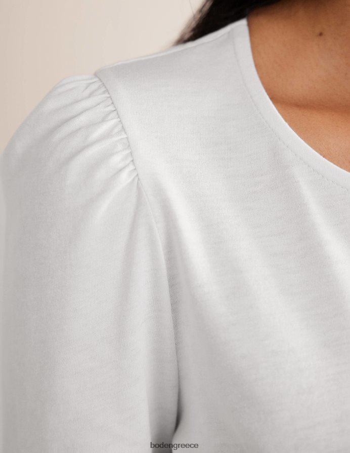 άσπρο είδη ένδυσης supersoft μακρυμάνικο μπλουζάκι Boden γυναίκες 464PH8176