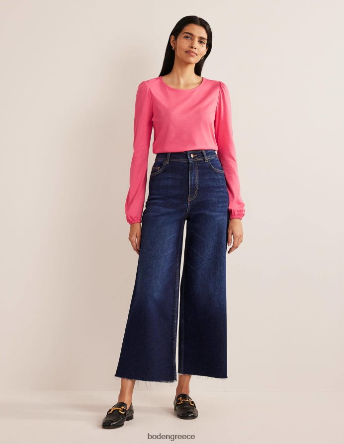 κοράλλι είδη ένδυσης supersoft μακρυμάνικο μπλουζάκι Boden γυναίκες 464PH82236