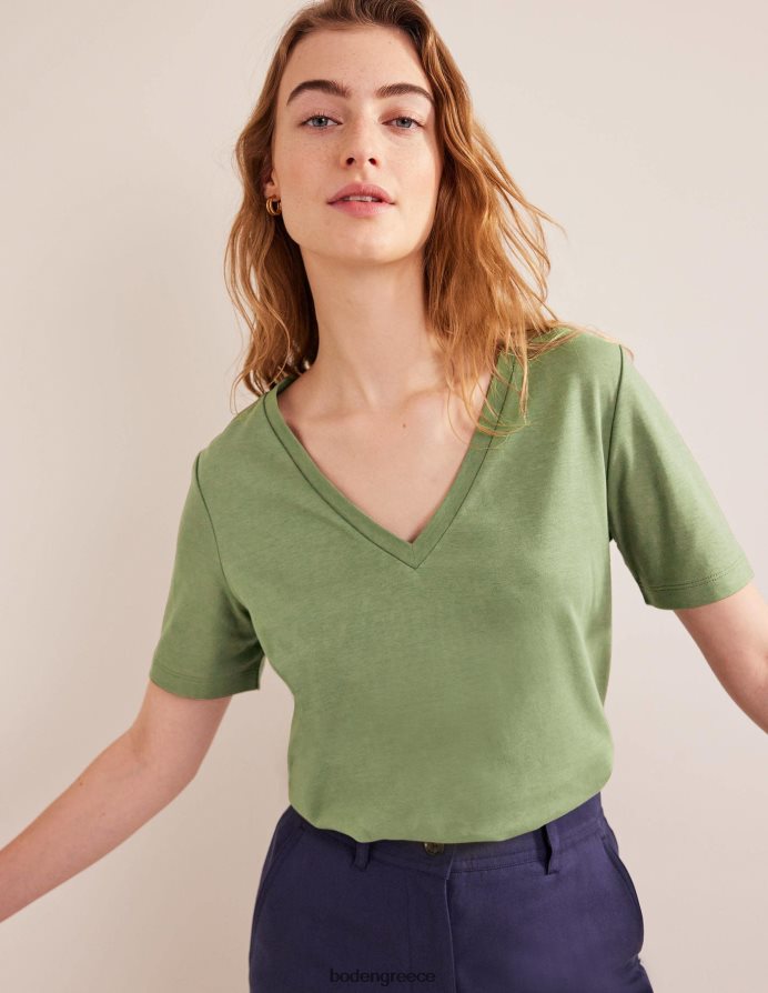 έλατο είδη ένδυσης τέλειο t-shirt με λαιμόκοψη Boden γυναίκες 464PH82007