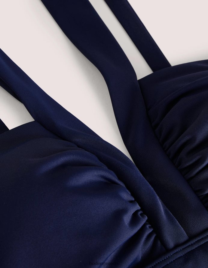 γαλλικό ναυτικό είδη ένδυσης top tankini με λαιμόκοψη κορσικής Boden γυναίκες 464PH82404