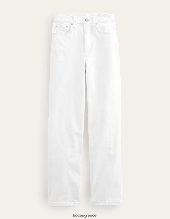 άσπρο είδη ένδυσης ψηλό κωνικό τζιν της δεκαετίας του '90 Boden γυναίκες 464PH8659
