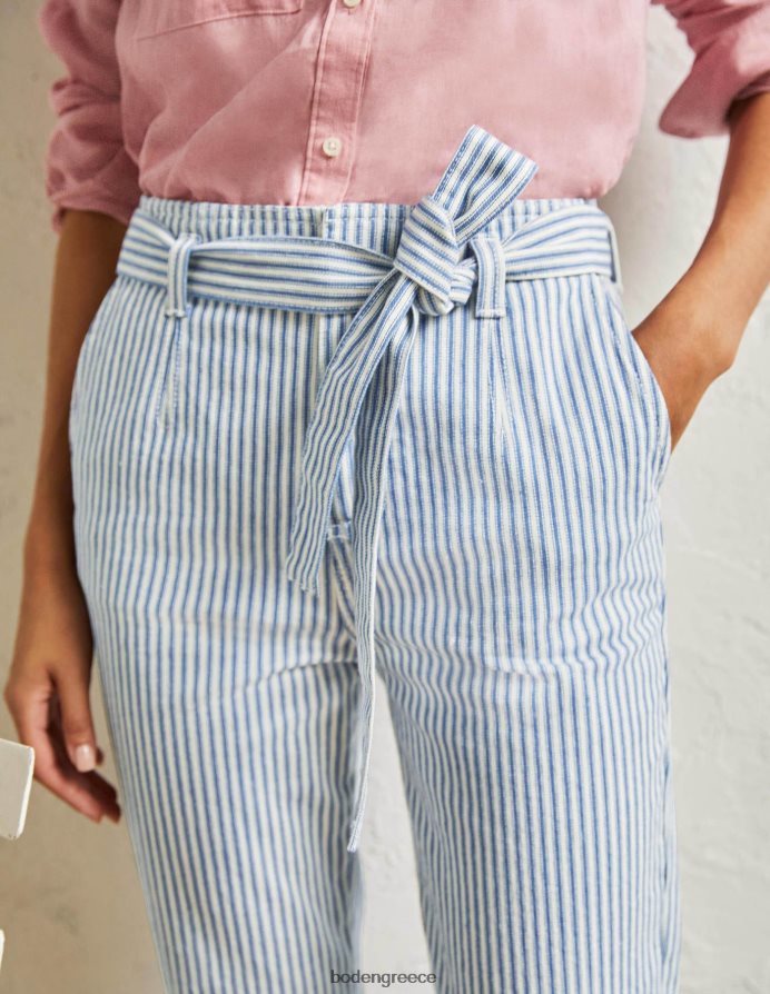 λωρίδα στον Ατλαντικό Ωκεανό είδη ένδυσης τζιν στη μέση Boden γυναίκες 464PH82470