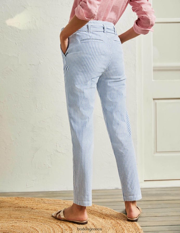 λωρίδα στον Ατλαντικό Ωκεανό είδη ένδυσης τζιν στη μέση Boden γυναίκες 464PH82470