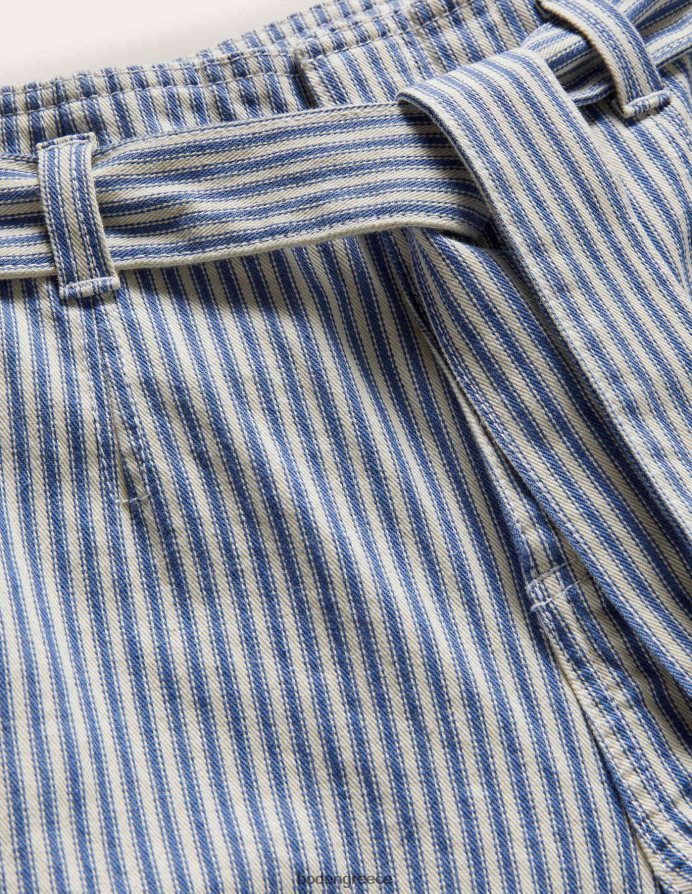 λωρίδα στον Ατλαντικό Ωκεανό είδη ένδυσης τζιν στη μέση Boden γυναίκες 464PH82470