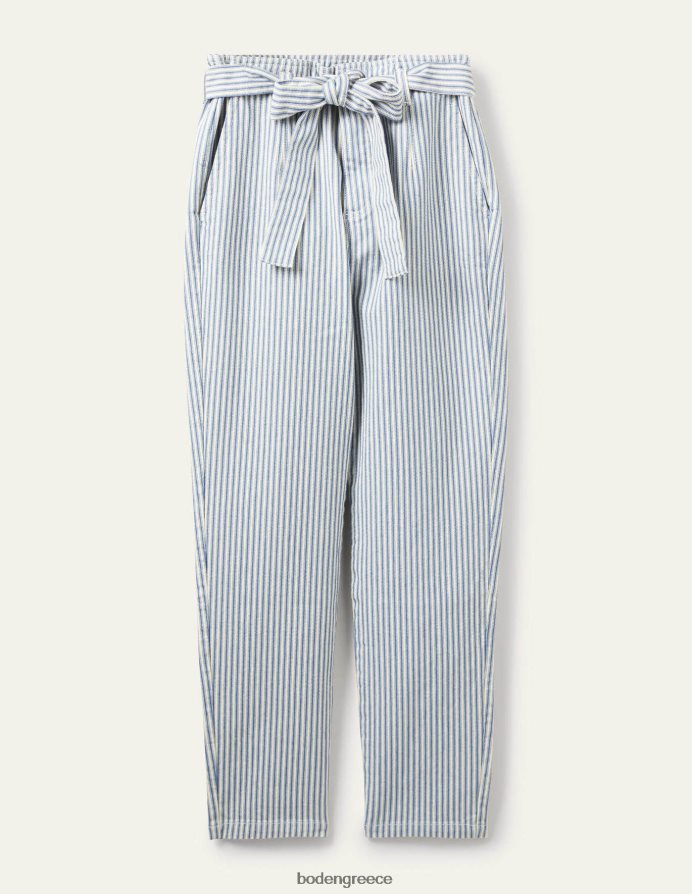 λωρίδα στον Ατλαντικό Ωκεανό είδη ένδυσης τζιν στη μέση Boden γυναίκες 464PH82470