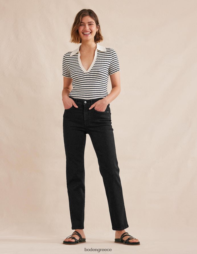 μαύρος είδη ένδυσης ψηλό λεπτό τζιν Boden γυναίκες 464PH8656