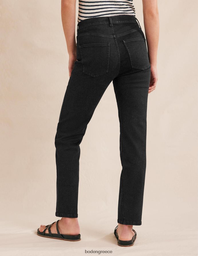 μαύρος είδη ένδυσης ψηλό λεπτό τζιν Boden γυναίκες 464PH8656