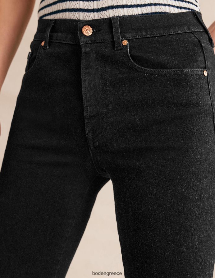 μαύρος είδη ένδυσης ψηλό λεπτό τζιν Boden γυναίκες 464PH8656
