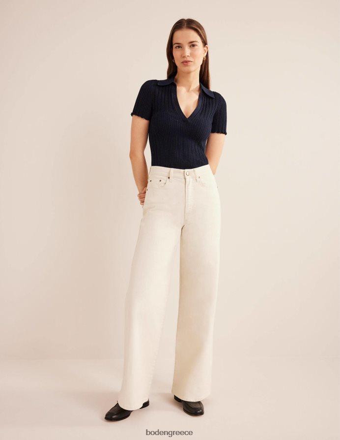 εκρού είδη ένδυσης ψηλό ψηλό φαρδύ τζιν Boden γυναίκες 464PH8657