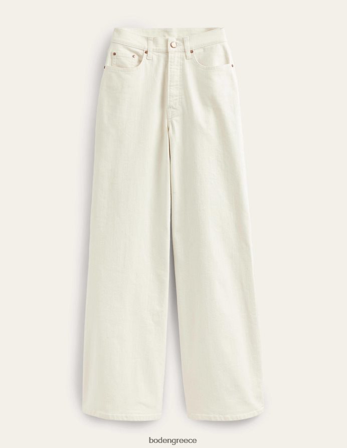 εκρού είδη ένδυσης ψηλό ψηλό φαρδύ τζιν Boden γυναίκες 464PH8657