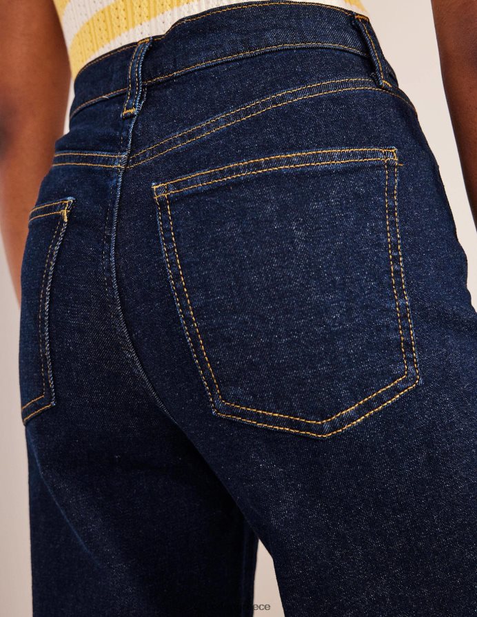 ινδικό είδη ένδυσης ψηλό ψηλό φαρδύ τζιν Boden γυναίκες 464PH8658