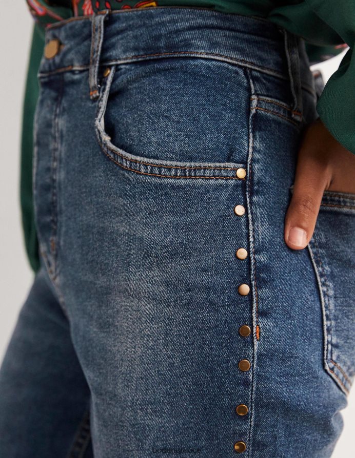 mid vintage & stud είδη ένδυσης χαλαρό τζιν με ίσιο καρφίτσα Boden γυναίκες 464PH81910
