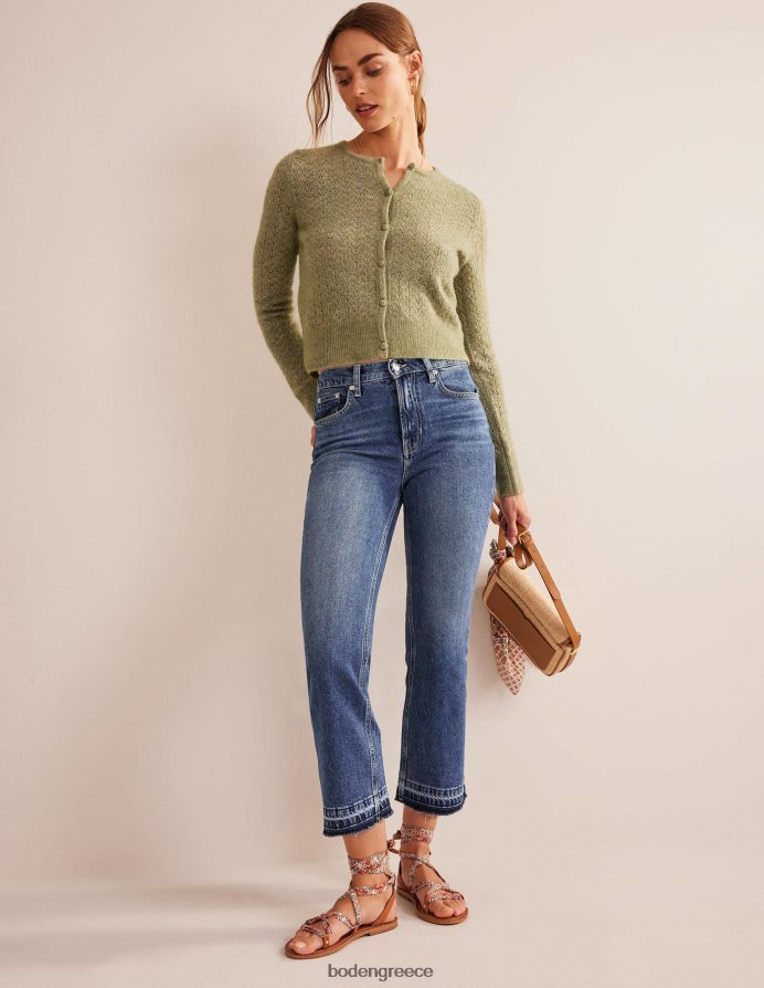 σκοτεινό vintage είδη ένδυσης ψηλό ψηλό τζιν Boden γυναίκες 464PH8654