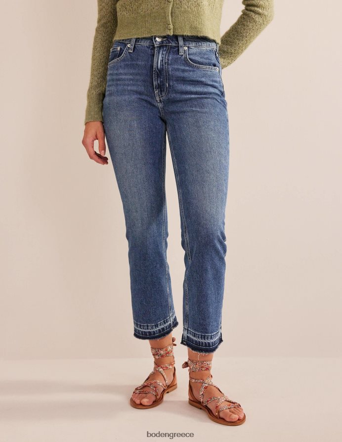 σκοτεινό vintage είδη ένδυσης ψηλό ψηλό τζιν Boden γυναίκες 464PH8654