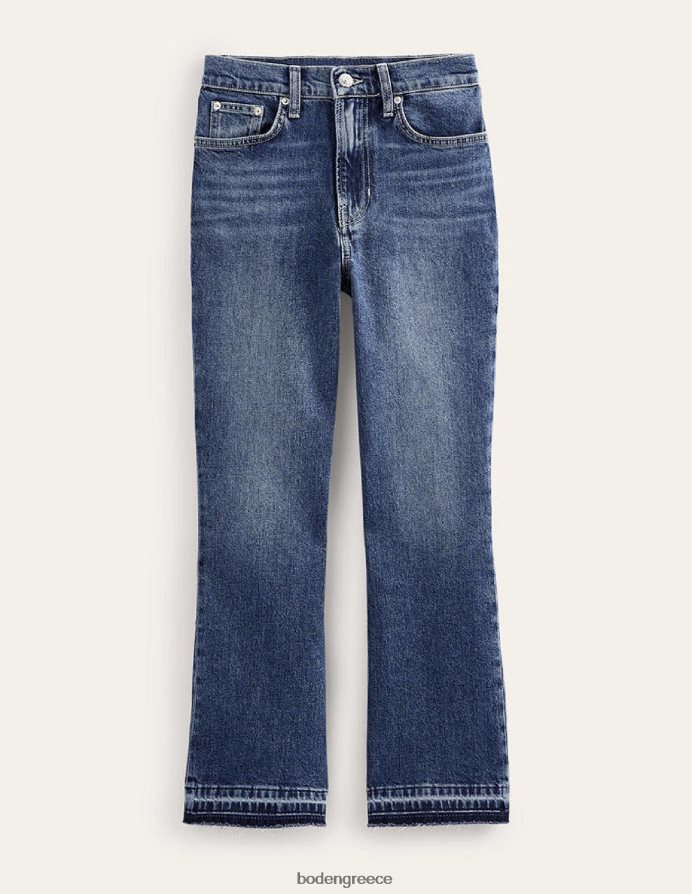 σκοτεινό vintage είδη ένδυσης ψηλό ψηλό τζιν Boden γυναίκες 464PH8654