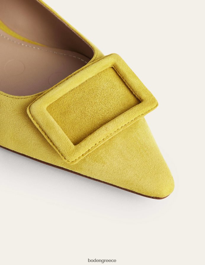 προσβληθείς από ηλίαση είδη υπόδησης διακοσμημένα διακοσμημένα διαμερίσματα Boden γυναίκες 464PH82357