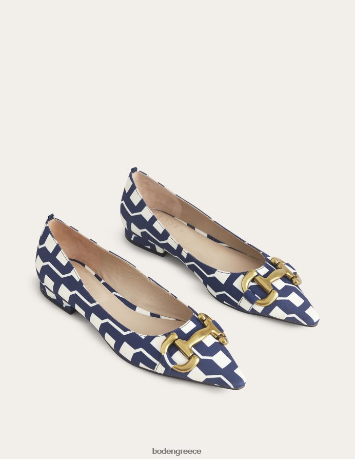 γαλλικό ναυτικό & cube geo είδη υπόδησης μπαλαρίνες μπαλαρίσματος snaffle Boden γυναίκες 464PH82378