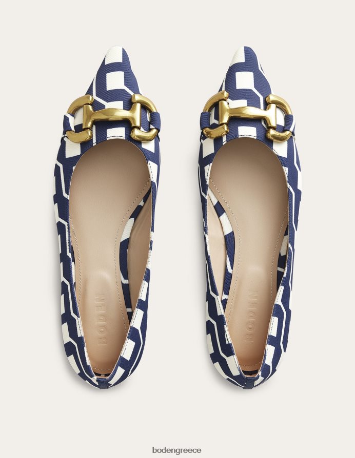 γαλλικό ναυτικό & cube geo είδη υπόδησης μπαλαρίνες μπαλαρίσματος snaffle Boden γυναίκες 464PH82378