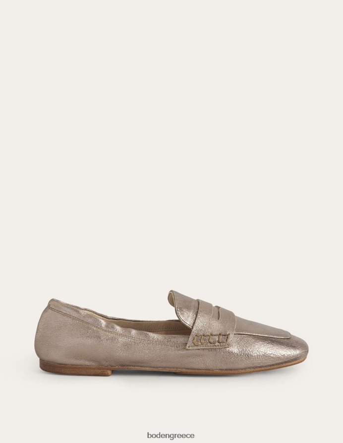 χρυσός είδη υπόδησης loafers εύκαμπτης σόλας Boden γυναίκες 464PH82338